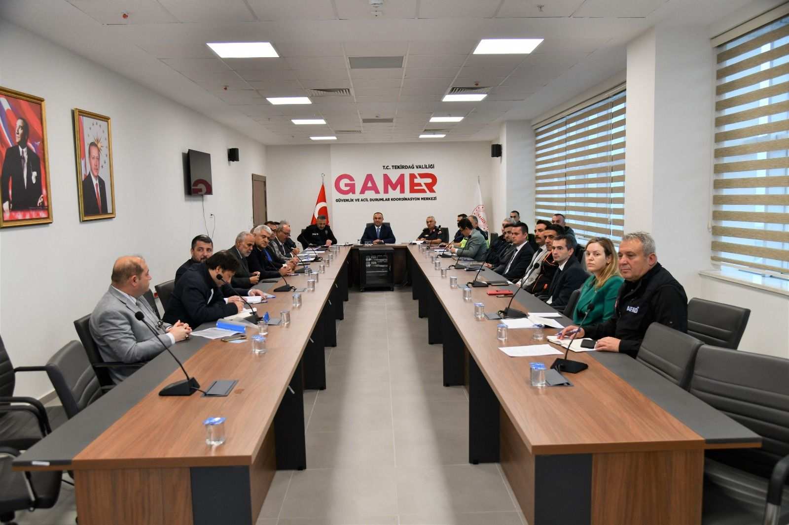 Karayolu Trafik Güvenliği Stratejisi İl Yürütme Kurulu toplandı