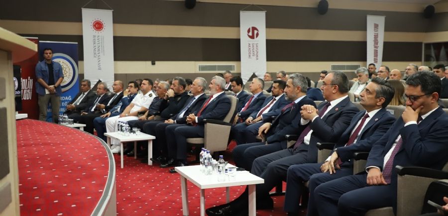 Elmas Programı’nın sektör buluşması Çerkezköy’de yapıldı