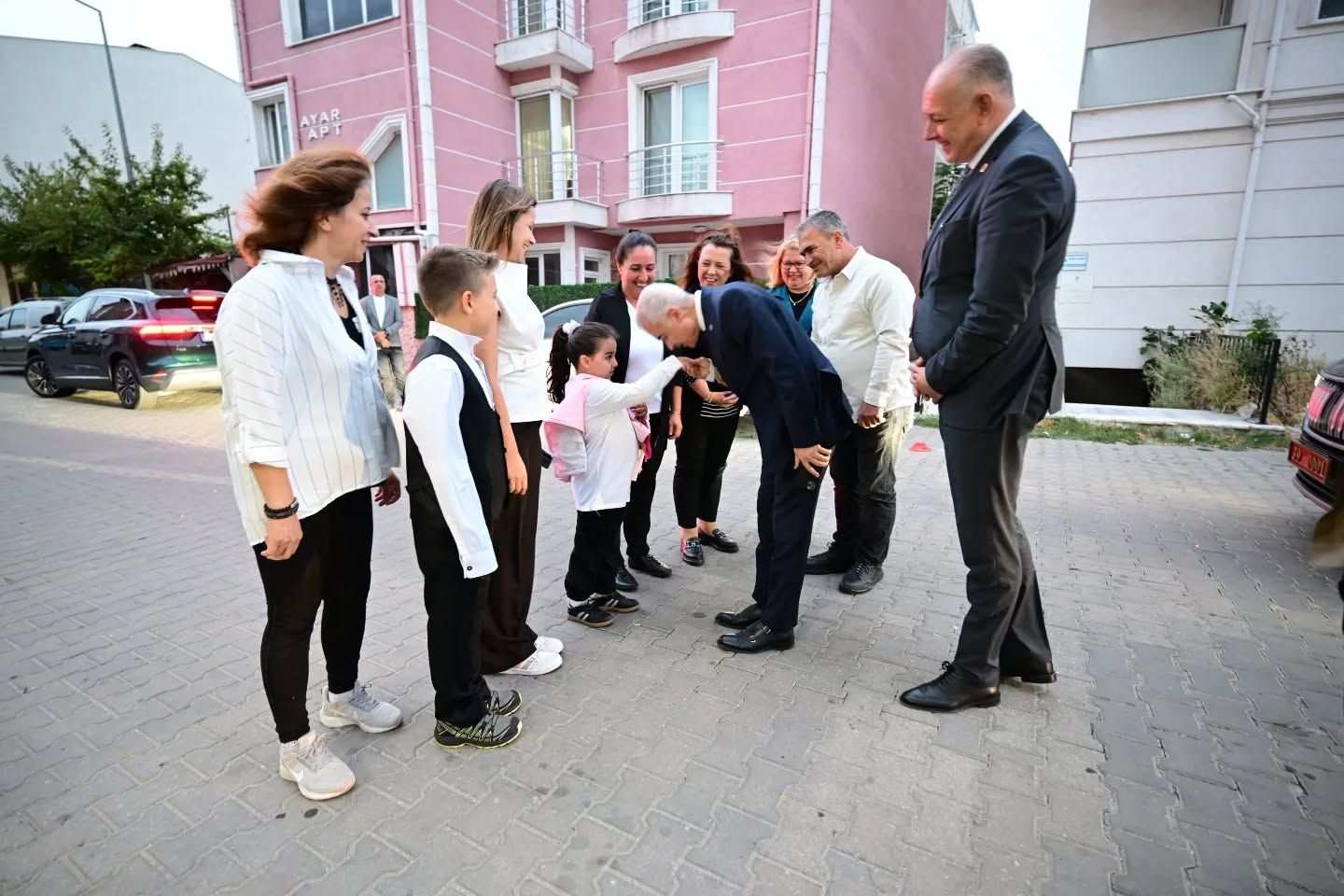 Vali Turan’dan Kız Öğrenci Yurdu’na ziyaret