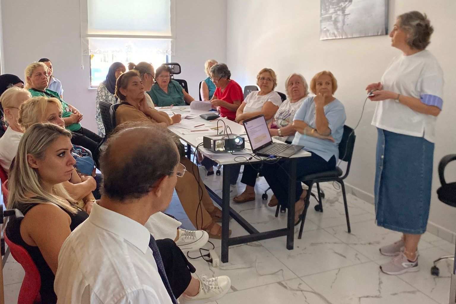SAHA eğitim programı tamamlandı