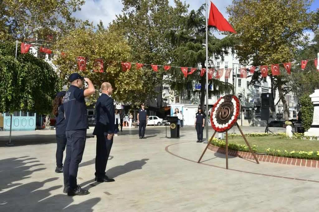 İtfaiye Teşkilatı'nın 311. yılı kutlandı