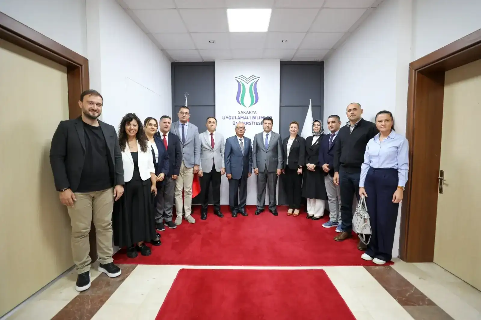 Trakya Üniversitesi heyetinden Sakarya’ya akran değerlendirme ziyareti