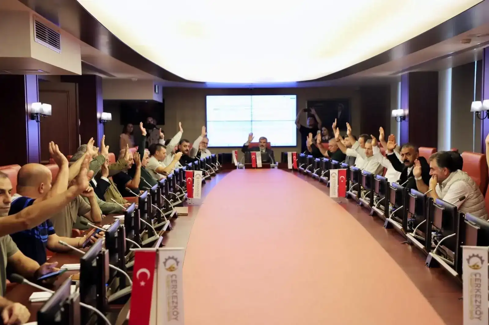 Çerkezköy TSO Meclisi, Eylül ayı toplantısını yaptı
