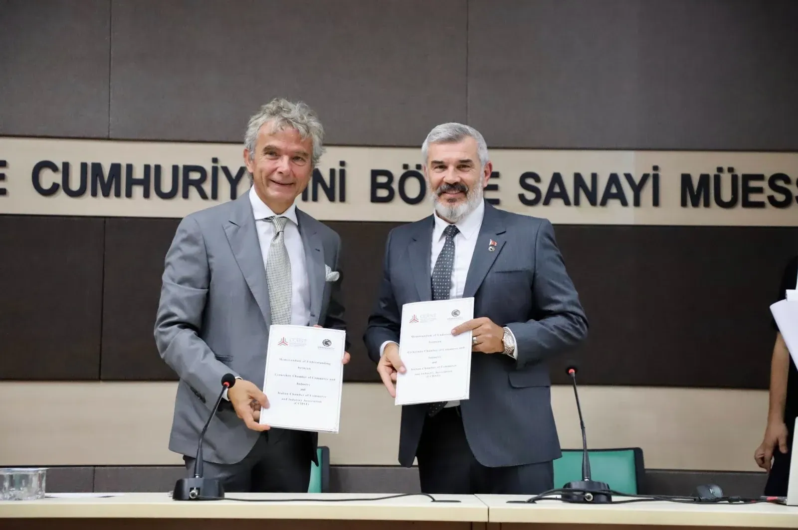 Çerkezköy TSO’da İtalya Ülke Günü