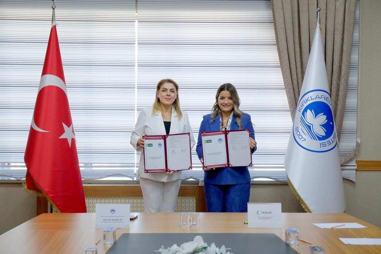 Üniversite ile Yeşilay arasında iş birliği protokolü imzalandı