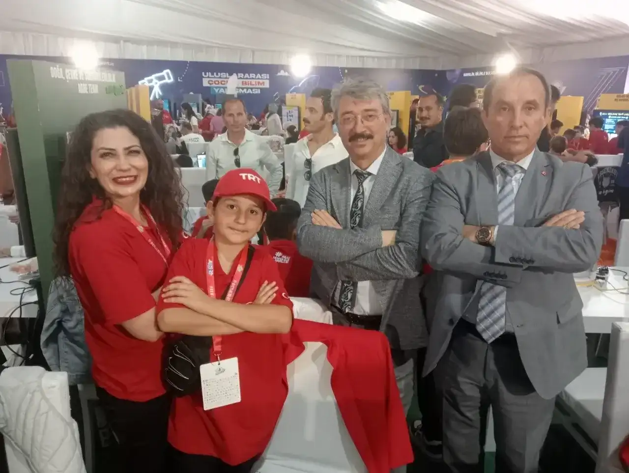 TEKNOFEST 2025’te Tekirdağ’ı temsil ediyorlar