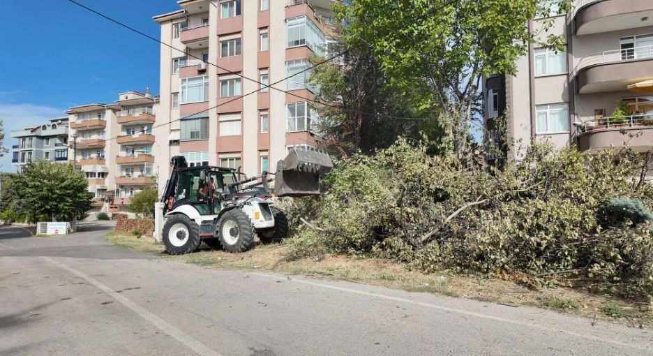 Moloz ve hacimli atıklar için yeni toplama programı başlatıldı
