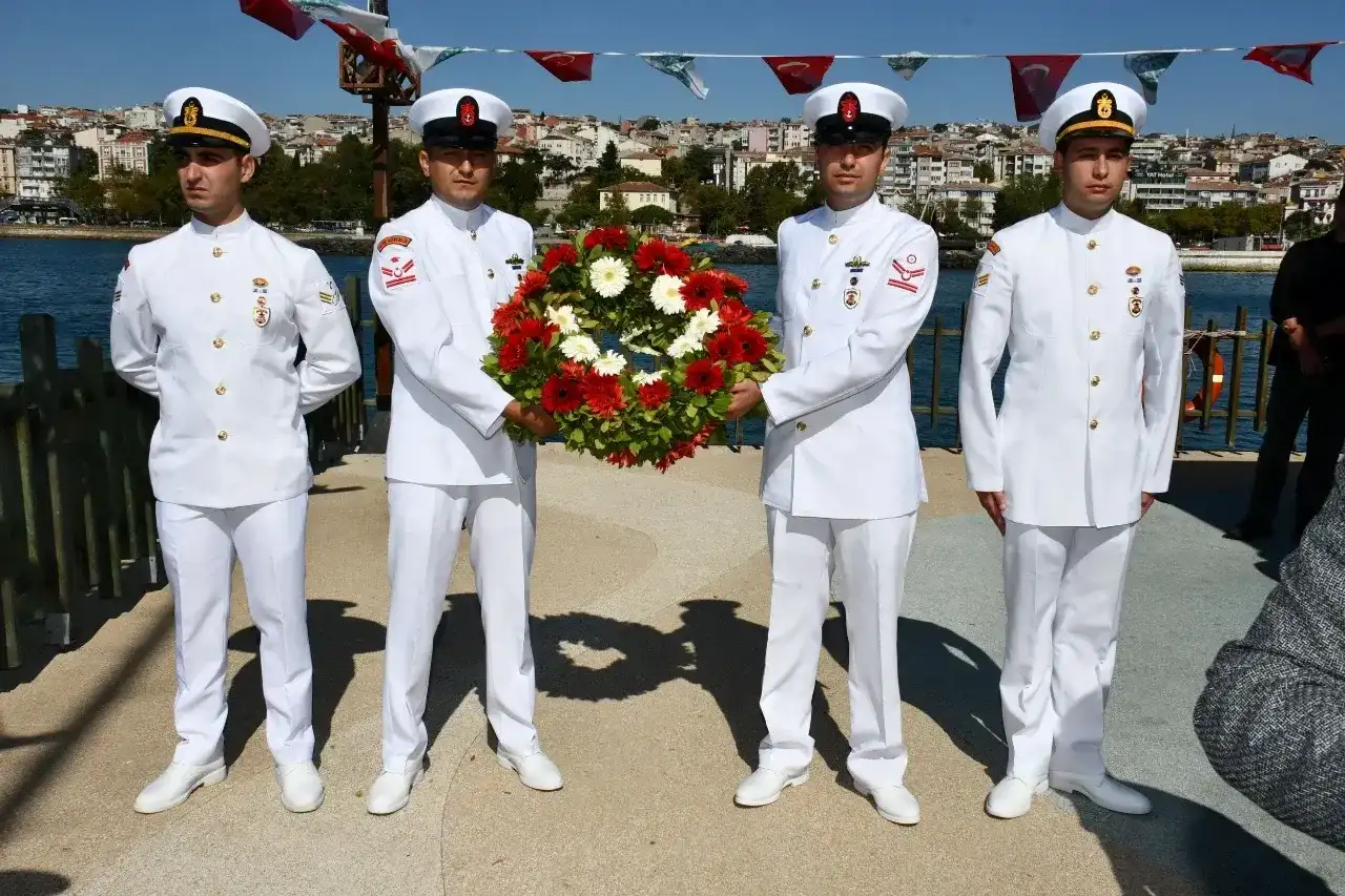 135 yıllık acı: Ertuğrul Firkateyni şehitleri Tekirdağ’da dualarla anıldı