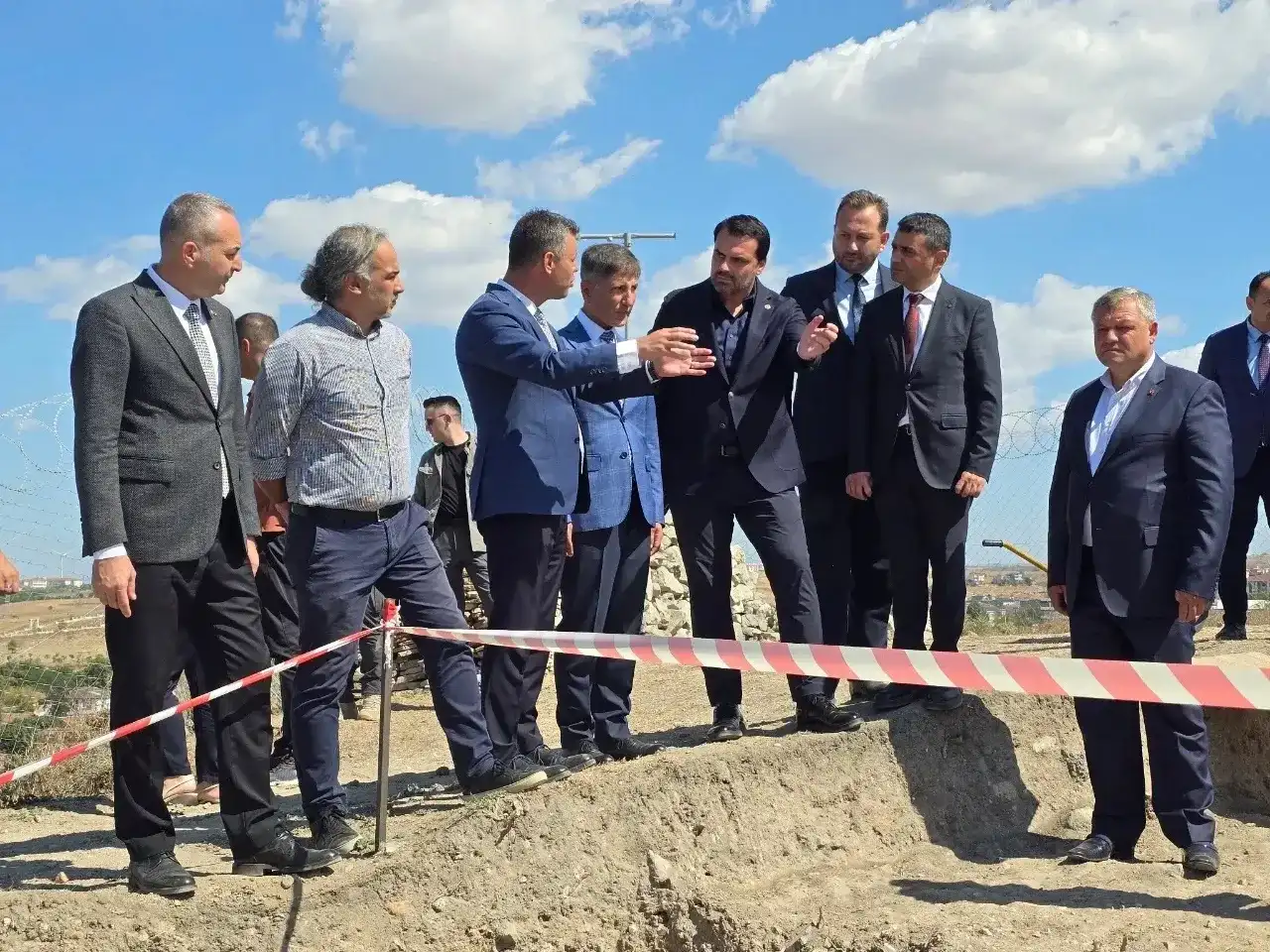 Milletvekili Diktaş’tan Çorlu ziyaretleri