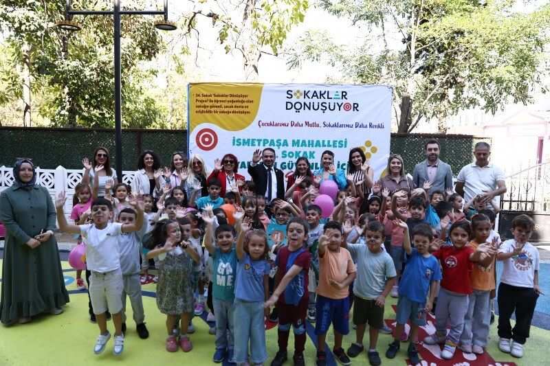 Kapaklı’da sokaklar dönüşüyor