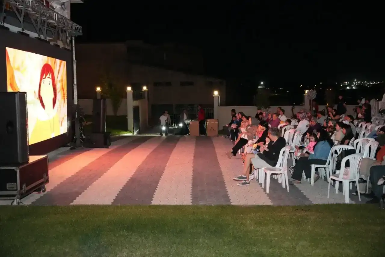 Açık Hava Sinema Günleri sona erdi