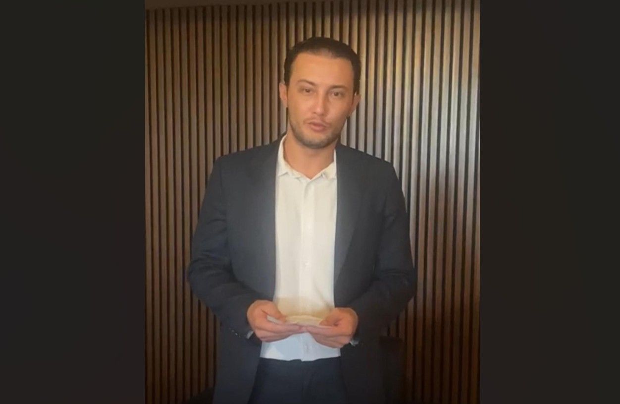 Samet Alaca’dan özür açıklaması: Yaptığım yanlışların farkına vardım