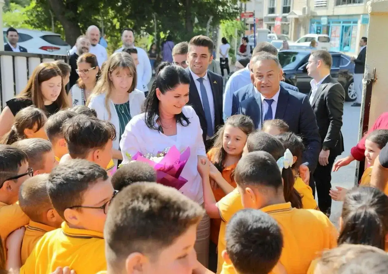 Başkan Gencan öğrencilerle buluştu