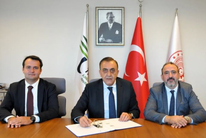 Velimeşe OSB ile sözleşme imzalandı