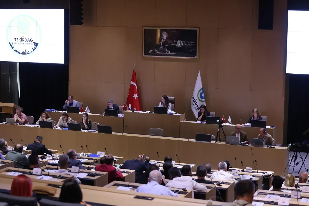Büyükşehir Belediye Meclisi, Eylül ayı toplantısını yaptı
