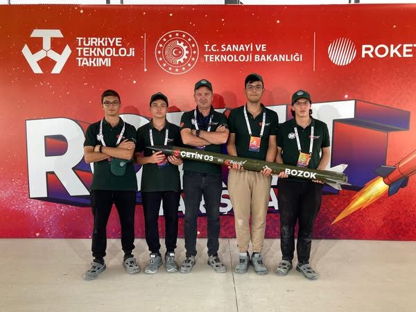 Bozok Roket Takımı, TEKNOFEST’te zirveye ulaştı