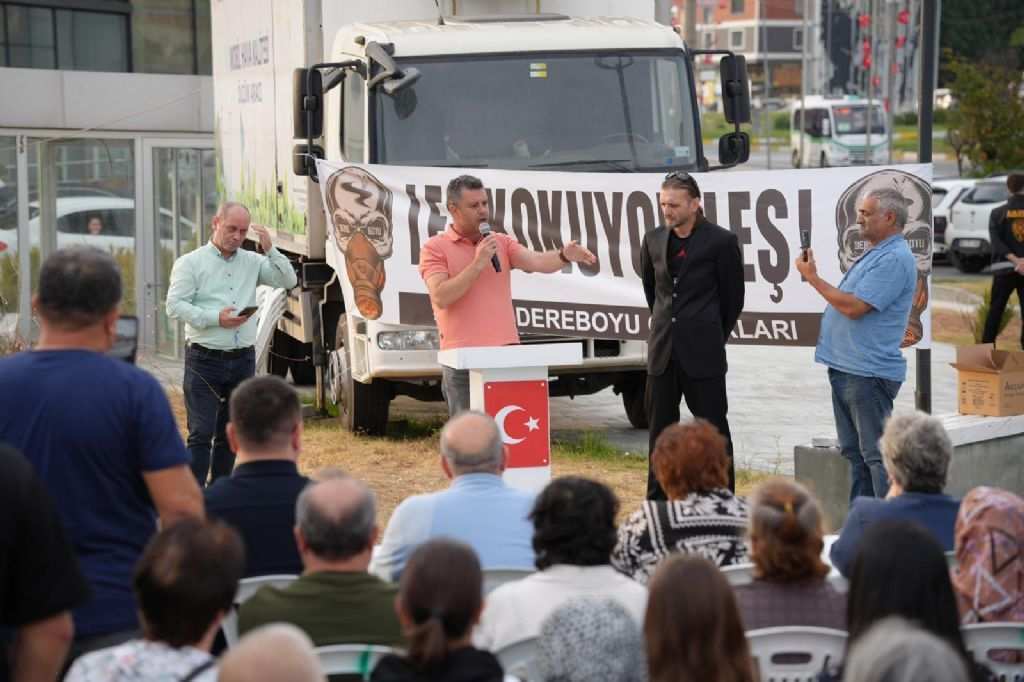 Ergene’deki çevre sorunlarına dikkat çektiler