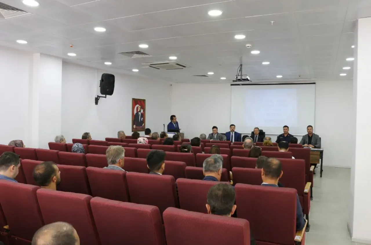Okul güvenliği toplantısı yapıldı