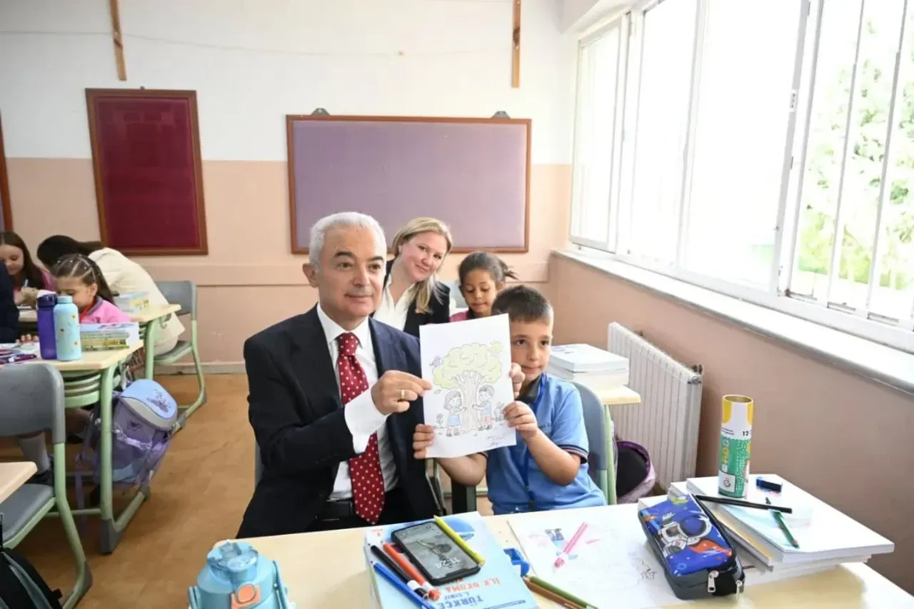 Kırklareli’nde 51 bin 592 öğrenci ders başı yaptı