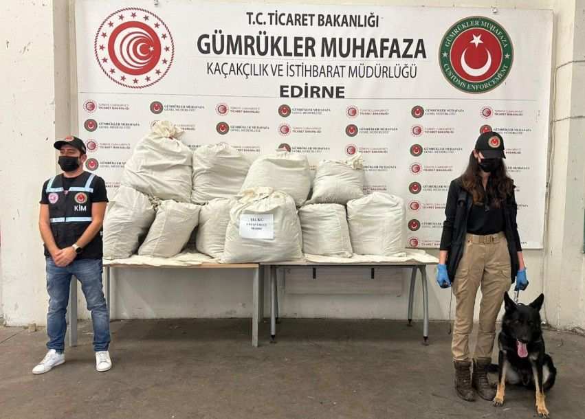 114 kilo uyuşturucu ele geçirildi