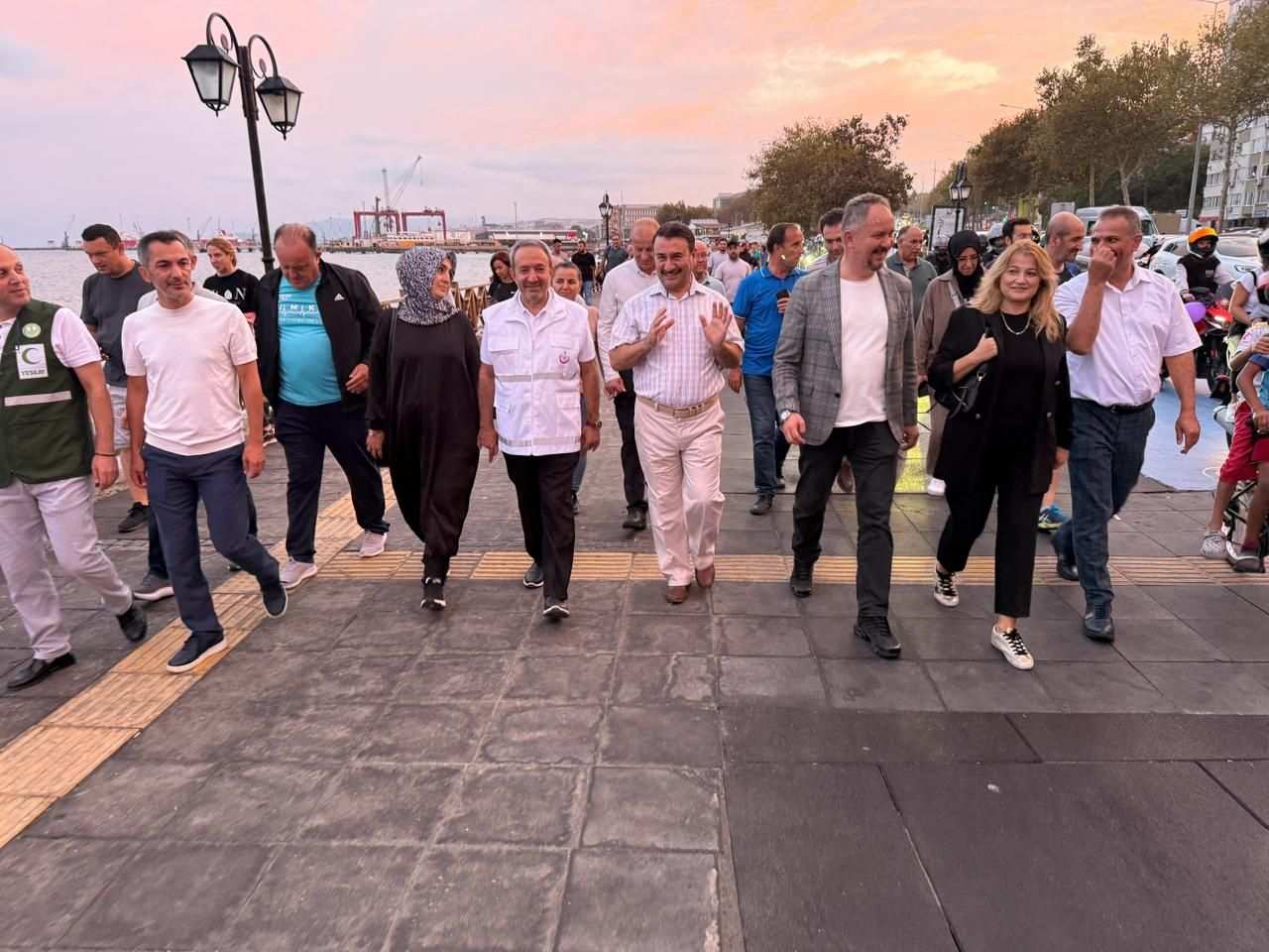 Sağlıklı yaşama dikkat çektiler