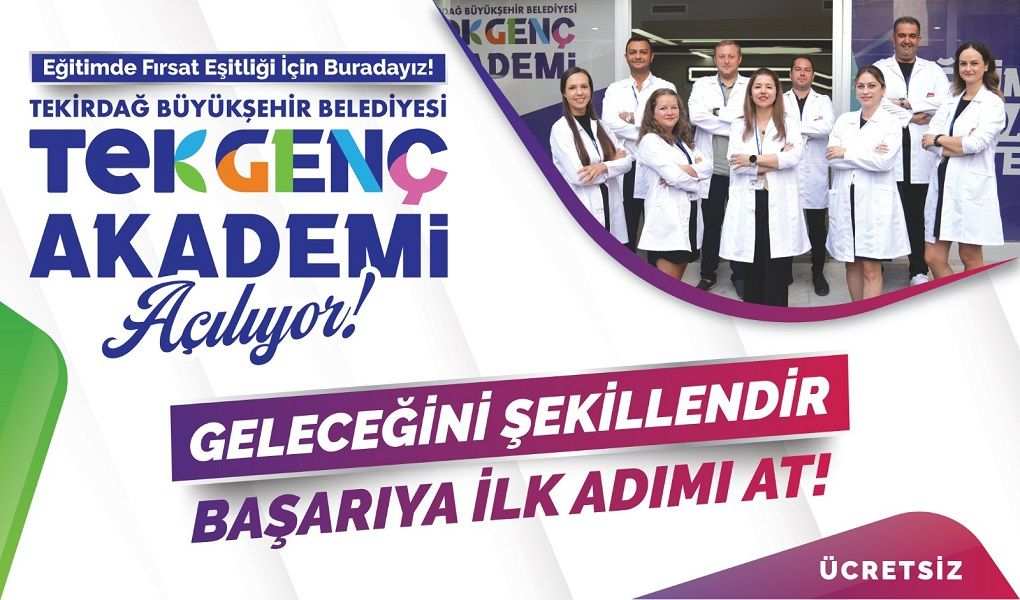 Tek Genç Akademi hizmete açılıyor