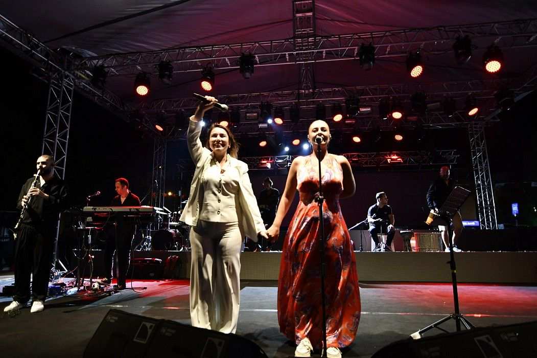 Malkara Kömür ve Süt Ürünleri Festivali konserlerle devam etti