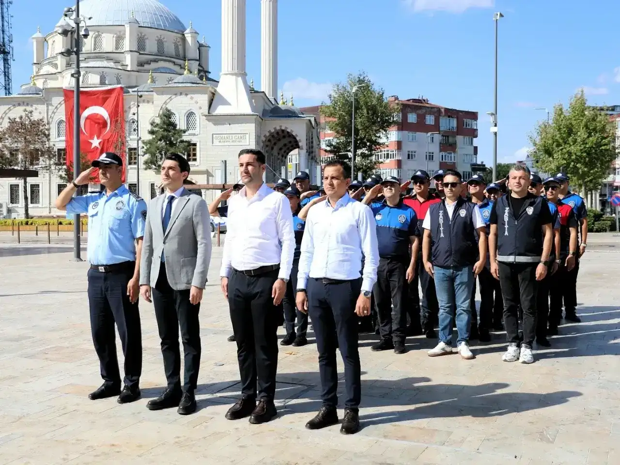 Zabıta Haftası törenle kutlandı