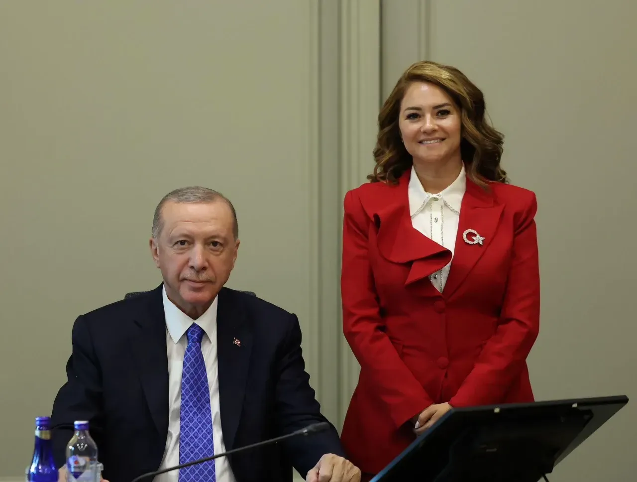 Başkan Topak’tan Cumhurbaşkanı Erdoğan’a ziyaret