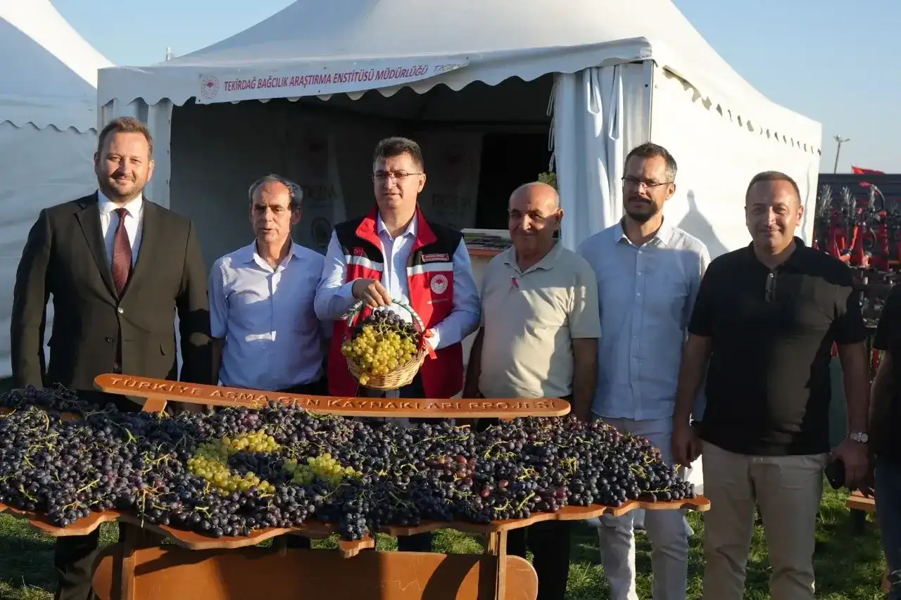 15. Tarım ve Teknoloji Günleri Fuarı açıldı