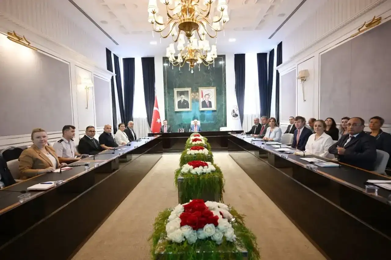 2025 yılının ilk 6 aylık çalışmaları değerlendirildi