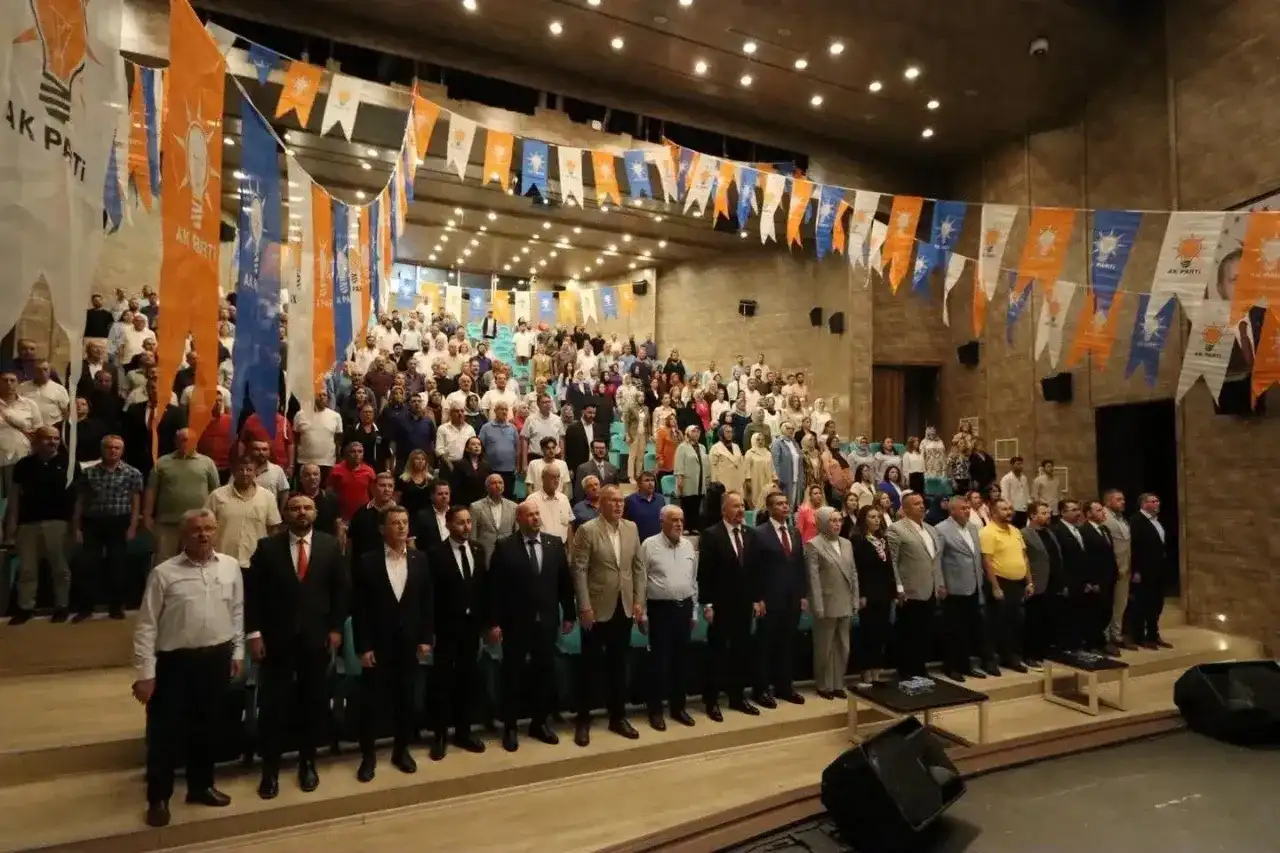 AK Parti İl Danışma Meclisi Toplantısı yapıldı