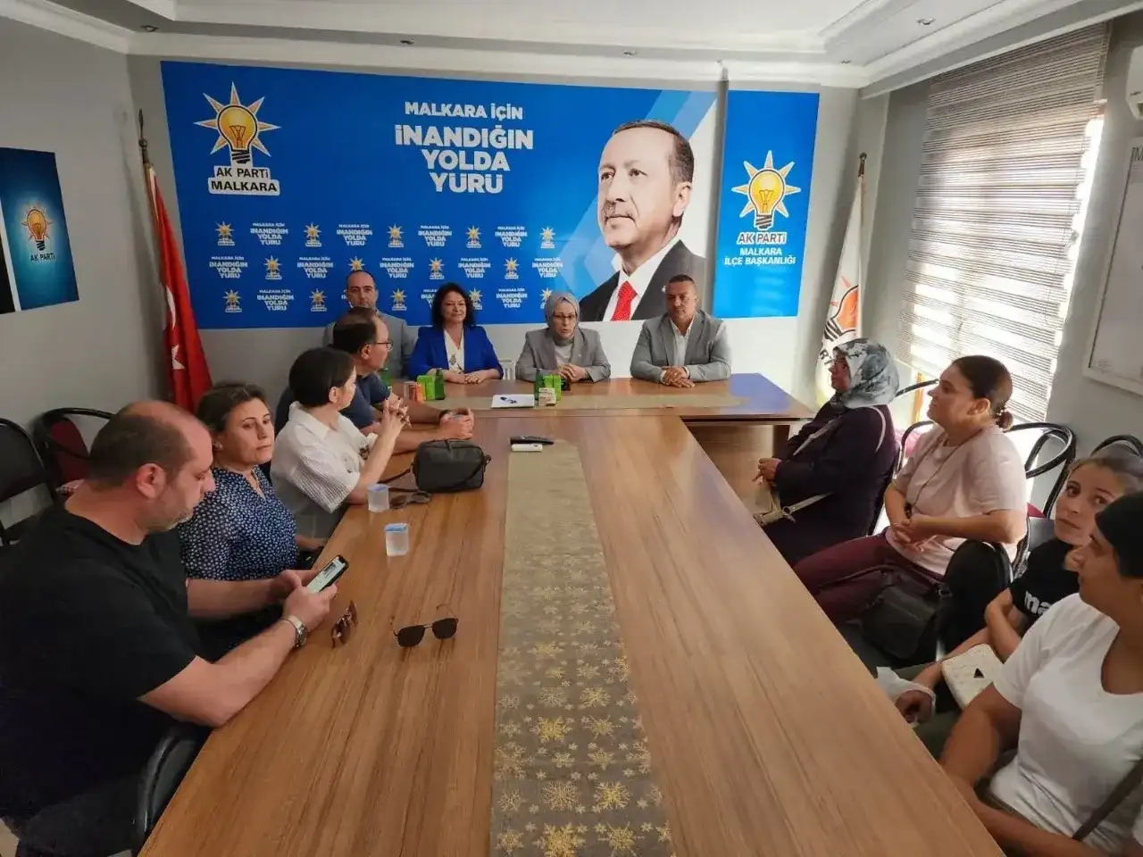 Koncagül: Bizim siyasetimiz hizmet siyasetidir