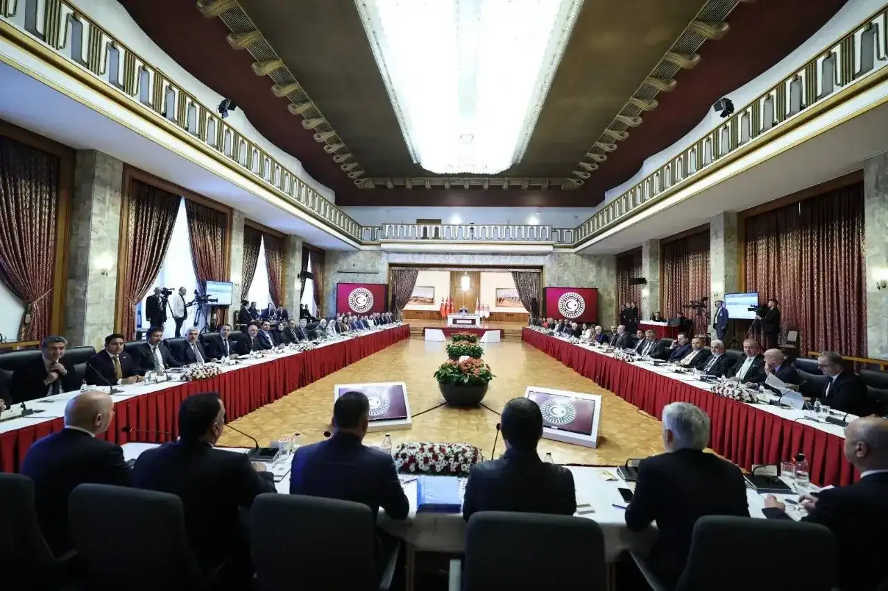 Milli Dayanışma, Kardeşlik ve Demokrasi Komisyonu 6’ncı toplantısını yaptı
