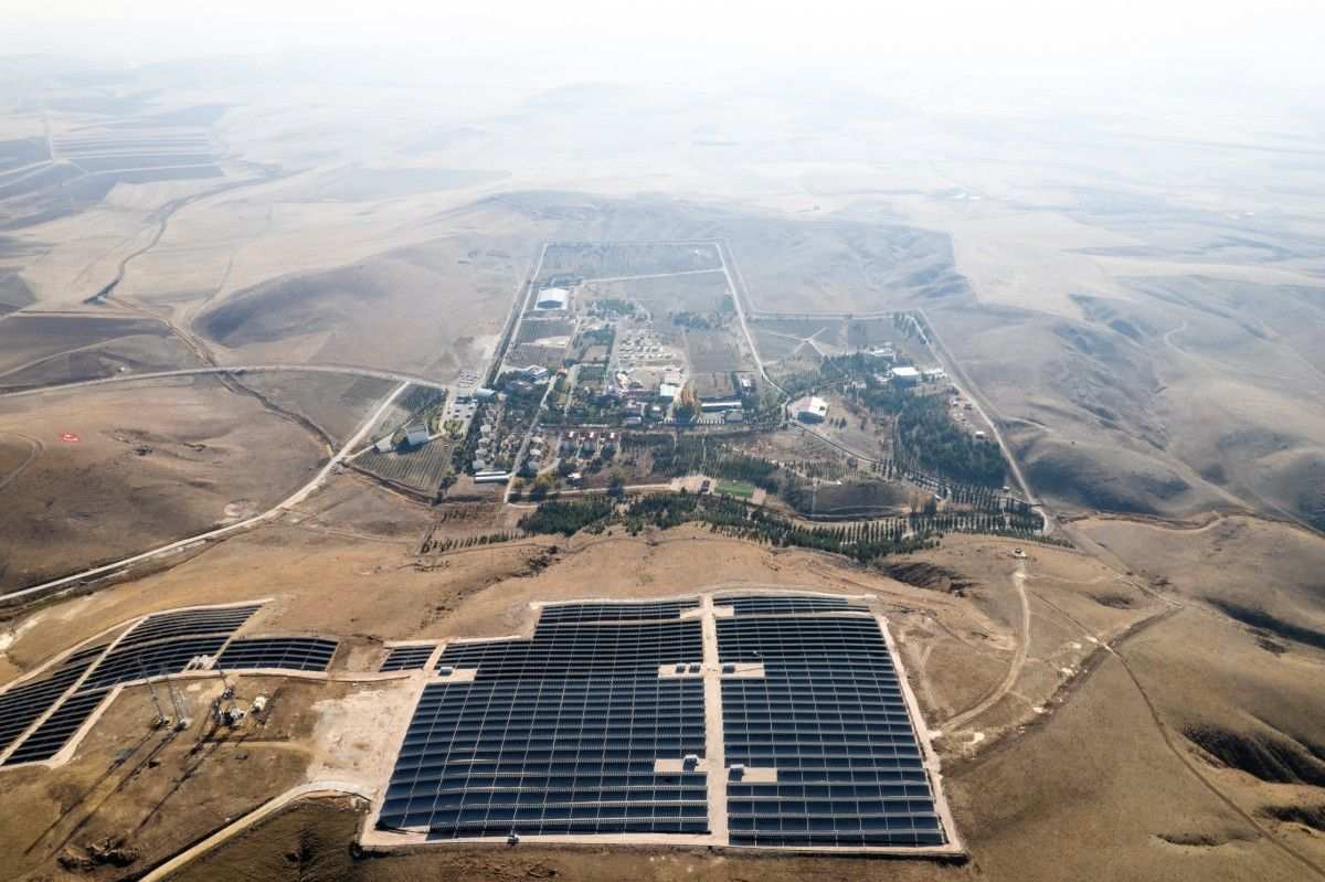 Türksat GES ile bir yılda 82 milyon lira tasarruf