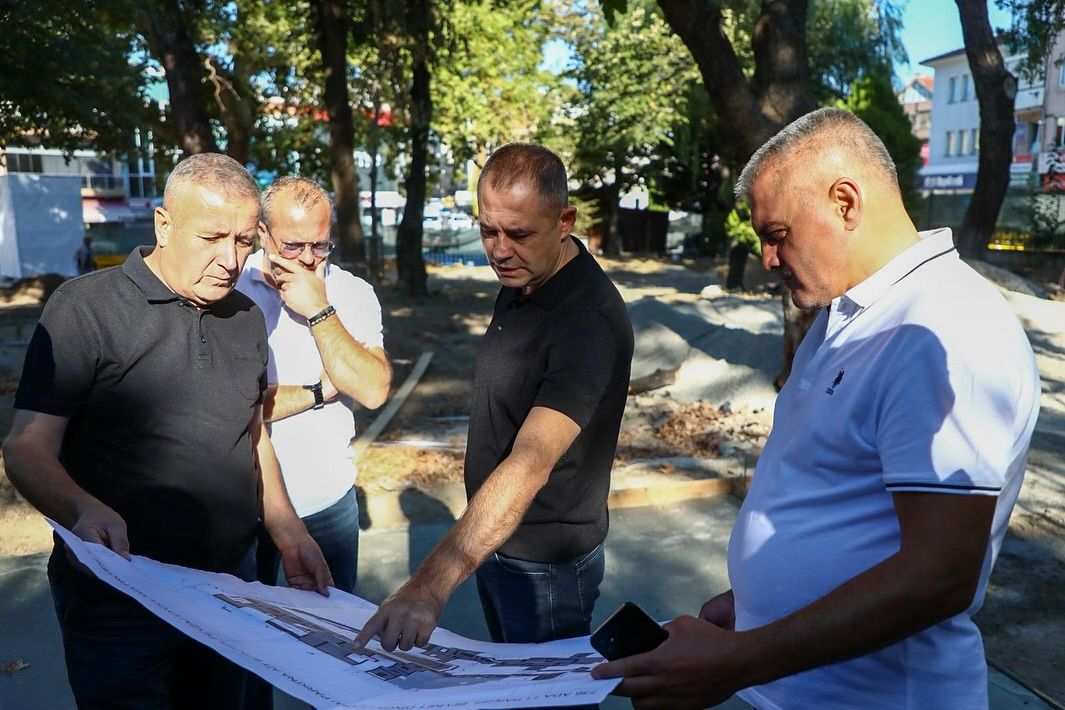 Başkan Bulut, devam eden çalışmaları inceledi