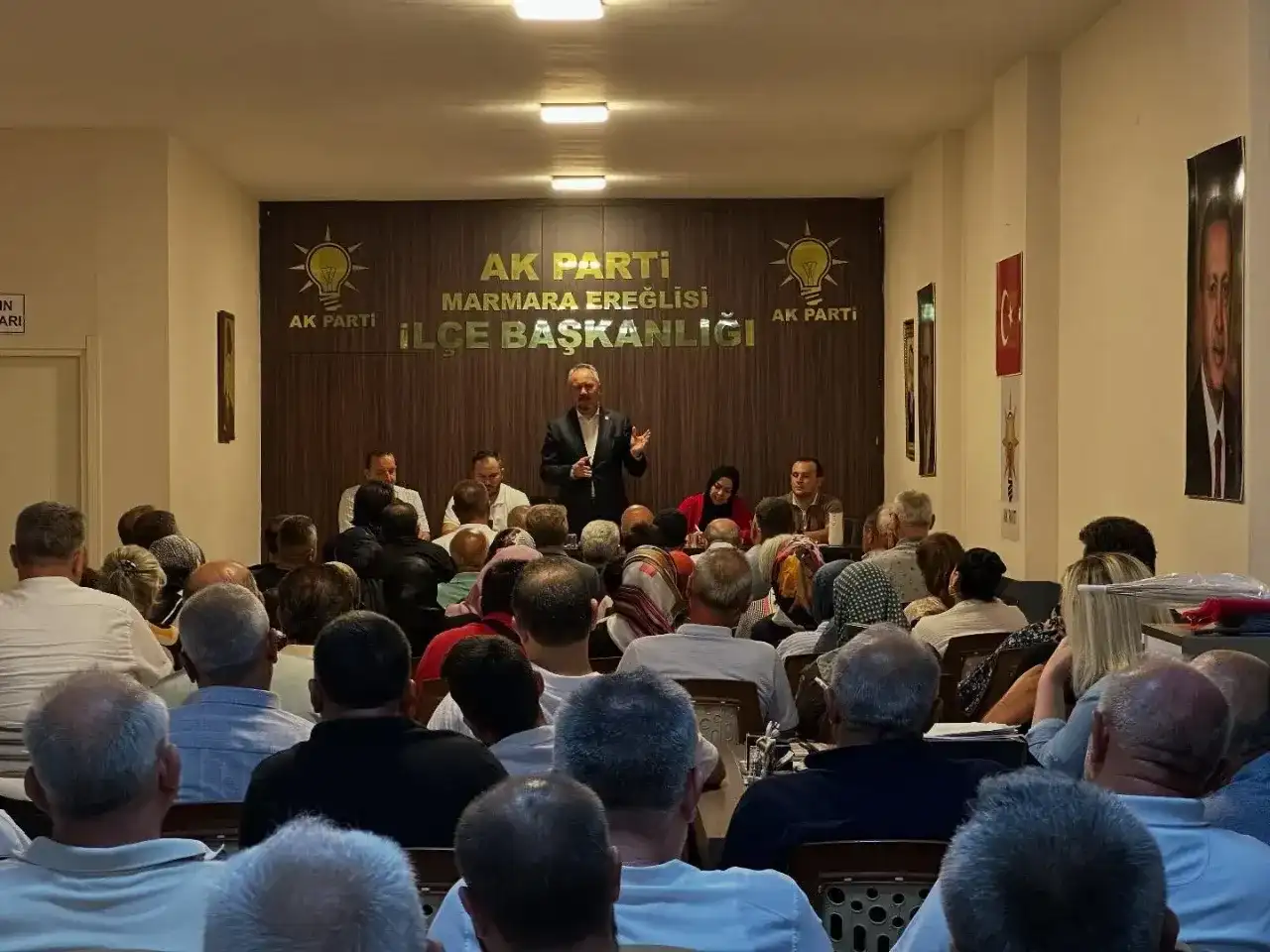 Milletvekili Özcan’dan Marmaraereğlisi ziyareti