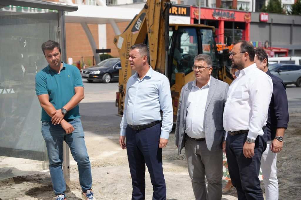 Şeyhsinan ve Hürriyet Mahallelerinde çalışmalar devam ediyor