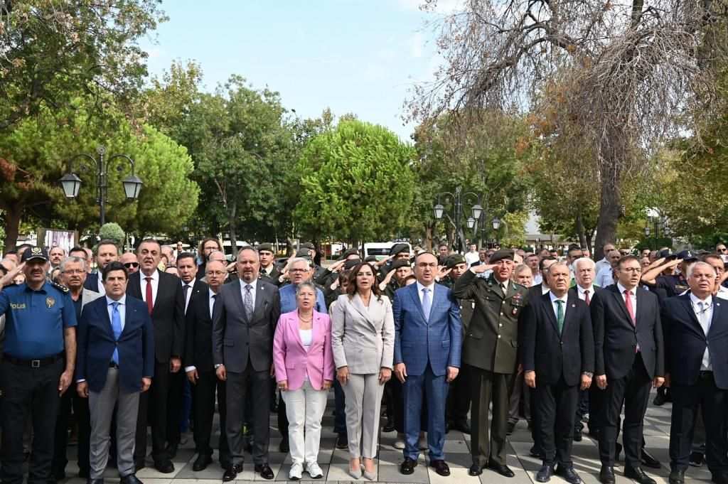 Atamızın Tekirdağ'a Gelişi ve Harf Devrimi'nin 97. Yılı, törenle kutlandı