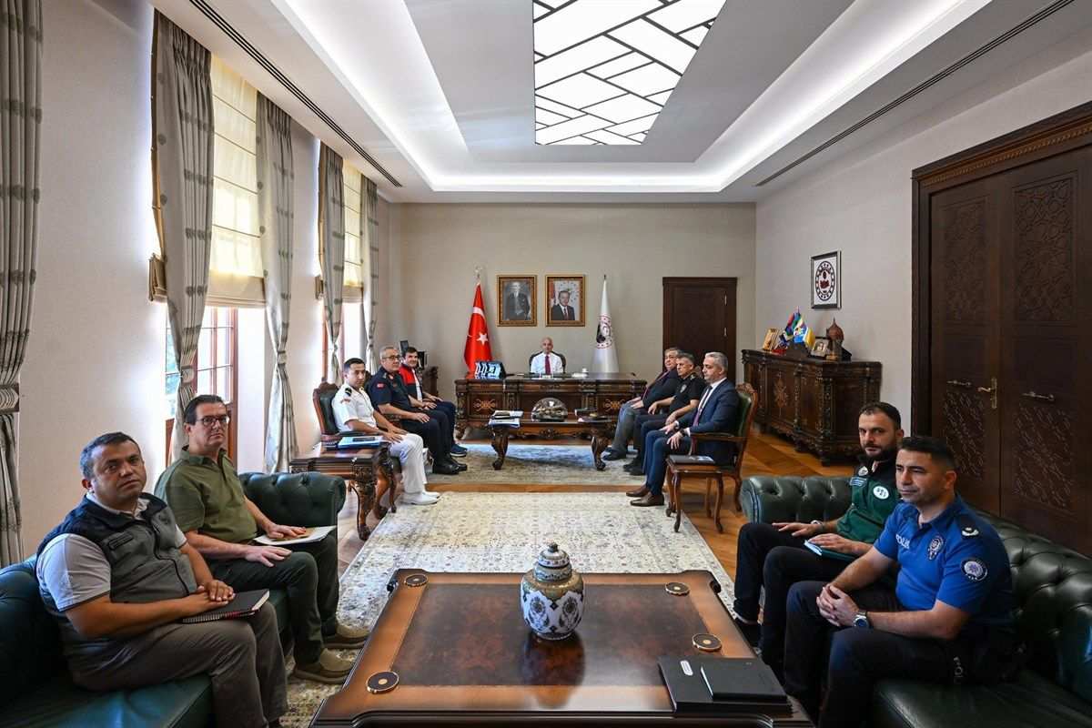 Haftalık Asayiş ve Güvenlik Toplantısı yapıldı