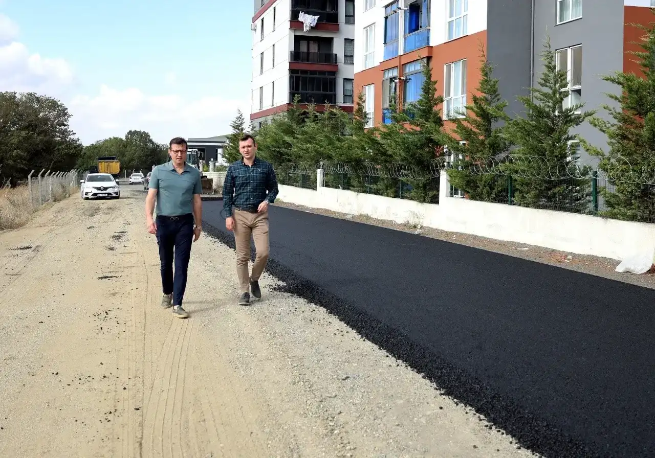 Sıcak asfalt çalışmalarına start verildi