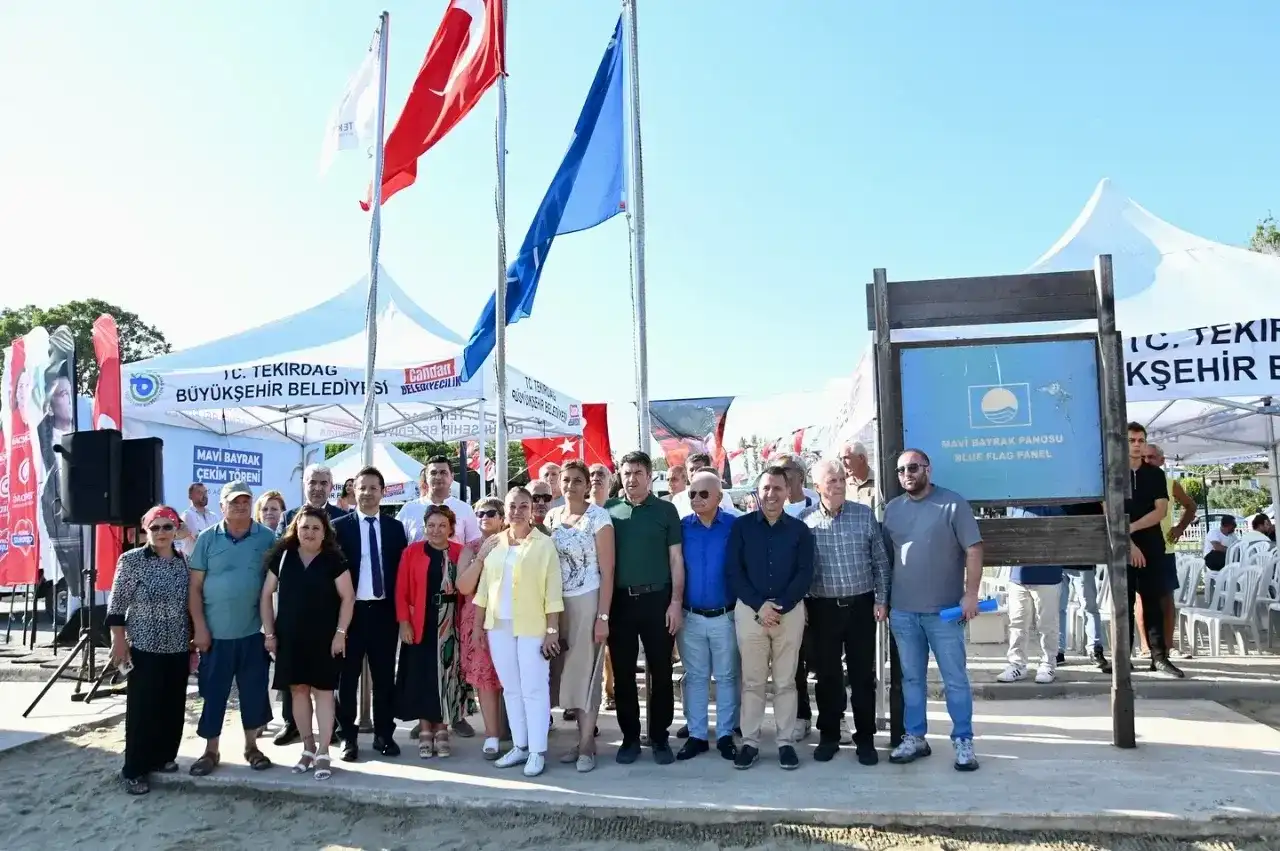 Mavi bayraklı plaj sayısı 10’a ulaştı