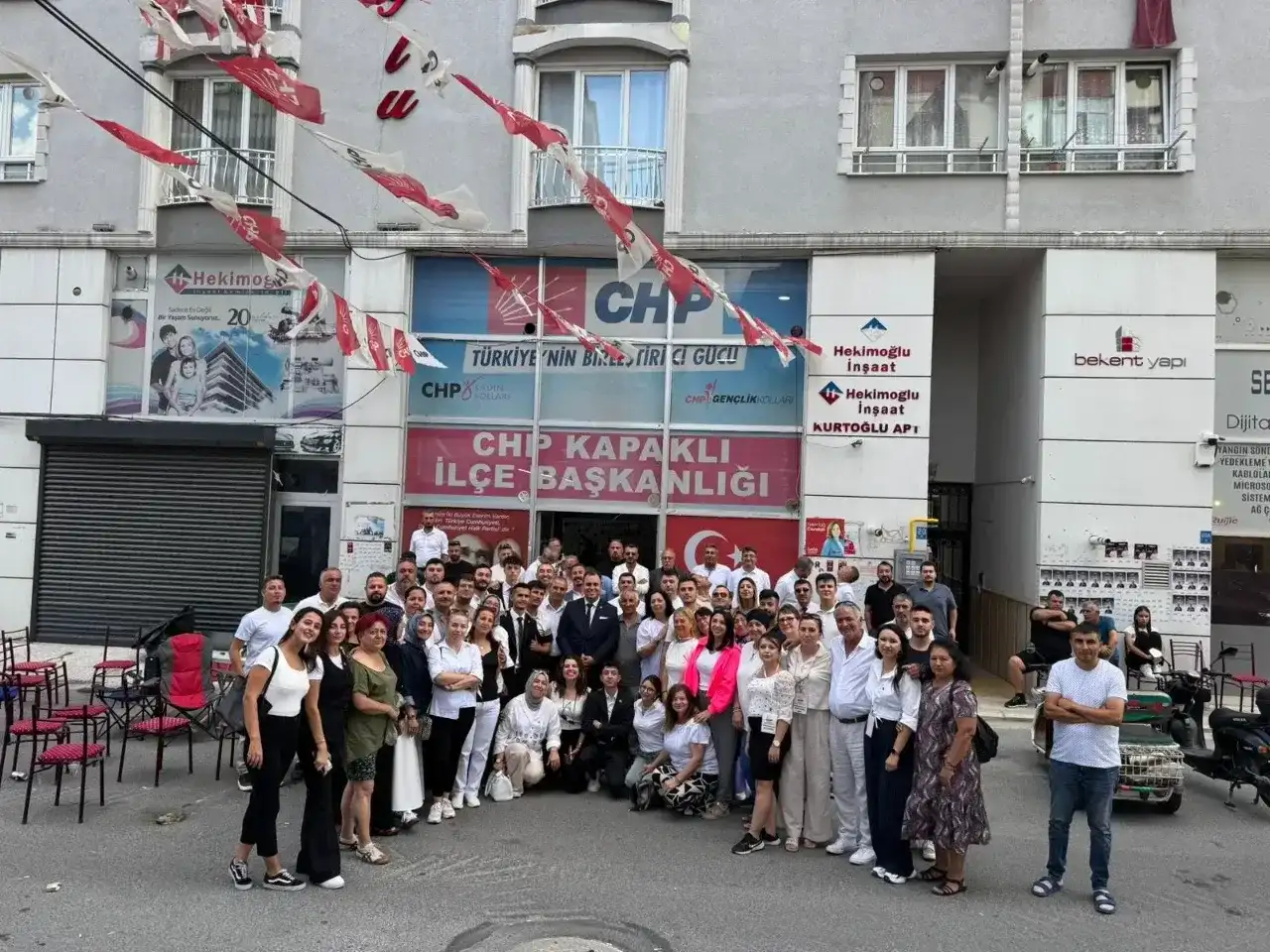 CHP Kapaklı’da Emir Tarcan’ın Beyaz Listesi, 19 mahallede galip