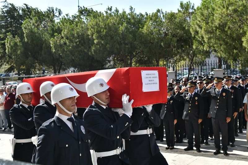 Gazi Serdar Çetkin, son yolculuğuna uğurlandı