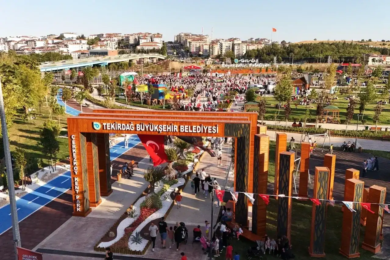 Kent Park, yeni çehresiyle hizmet vermeye başladı