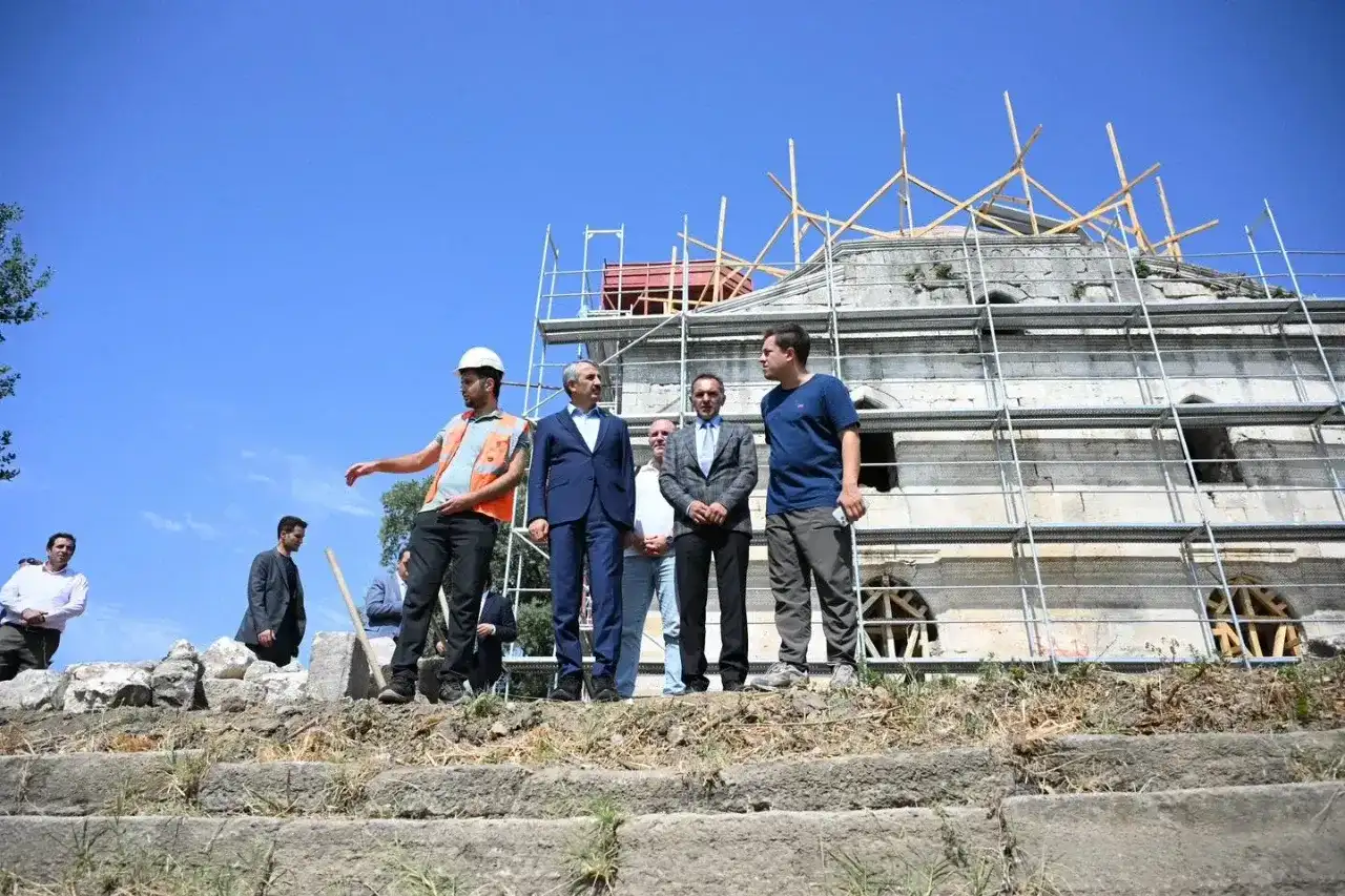 Edirne’nin tarihi yeniden canlanıyor: Vali Sezer’den restorasyon turu