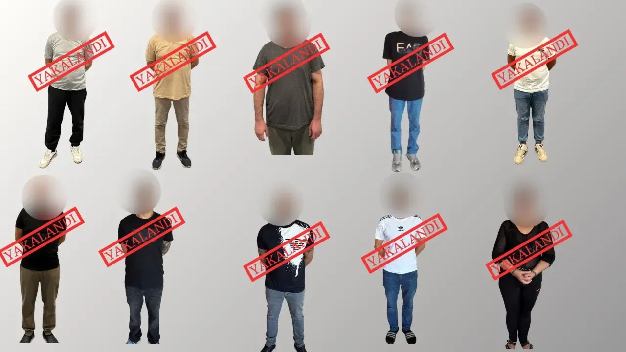 Kırmızı bültenle aranan 6, ulusal seviyede aranan 4 suçlu ülkemize gönderildi