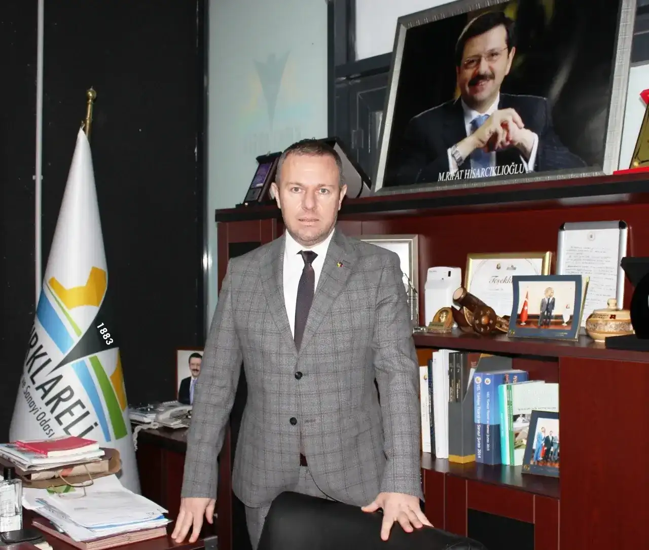 Ilık, Kırklareli’nin sanayi, turizm ve tarım faaliyetlerini değerlendirdi