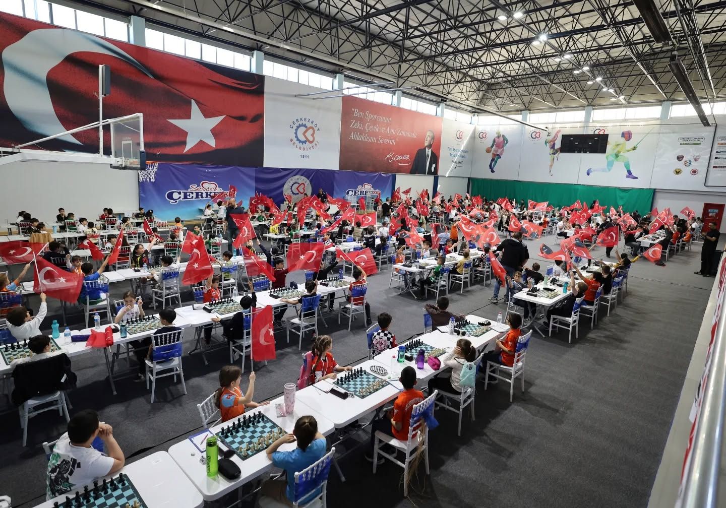 15. Geleneksel Satranç turnuvası başladı