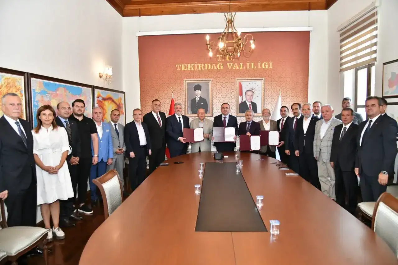 Süleymanpaşa’ya Bilim Merkezi, Ergene’ye Anadolu Lisesi